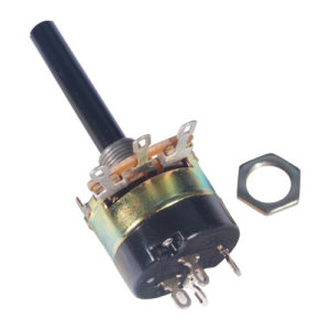 POTENCIÔMETRO 23MM C/ CHAVE