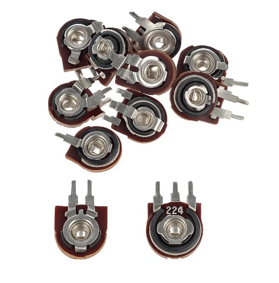 Saiba mais sobre as diferenças entre nossos modelos de trimpot 10mm